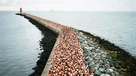 nude teen art|The Naked World of Spencer Tunick